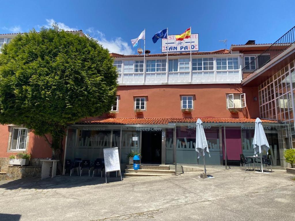 Hotel San Paio Santiago de Compostela Exterior photo