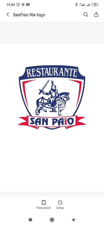 Hotel San Paio Santiago de Compostela Exterior photo
